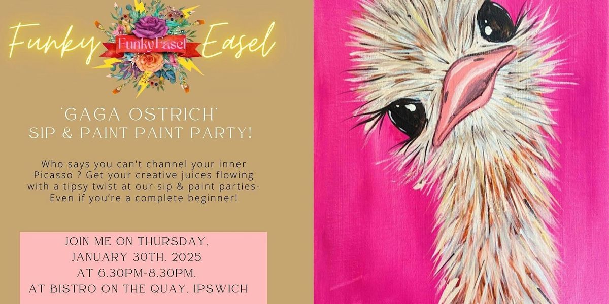 The Funky Easel Sip & Paint Party