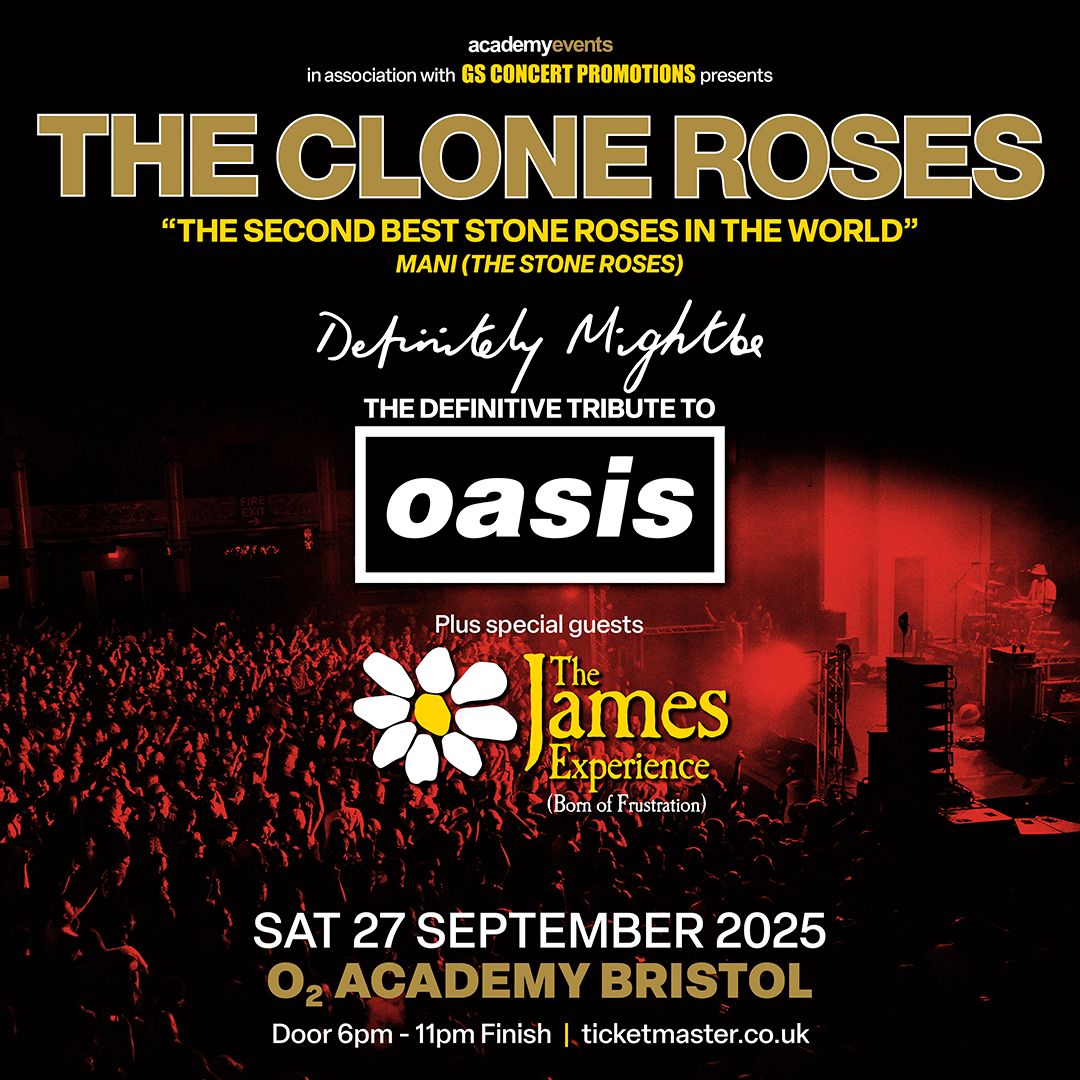 The Clone Roses Bristol Tickets