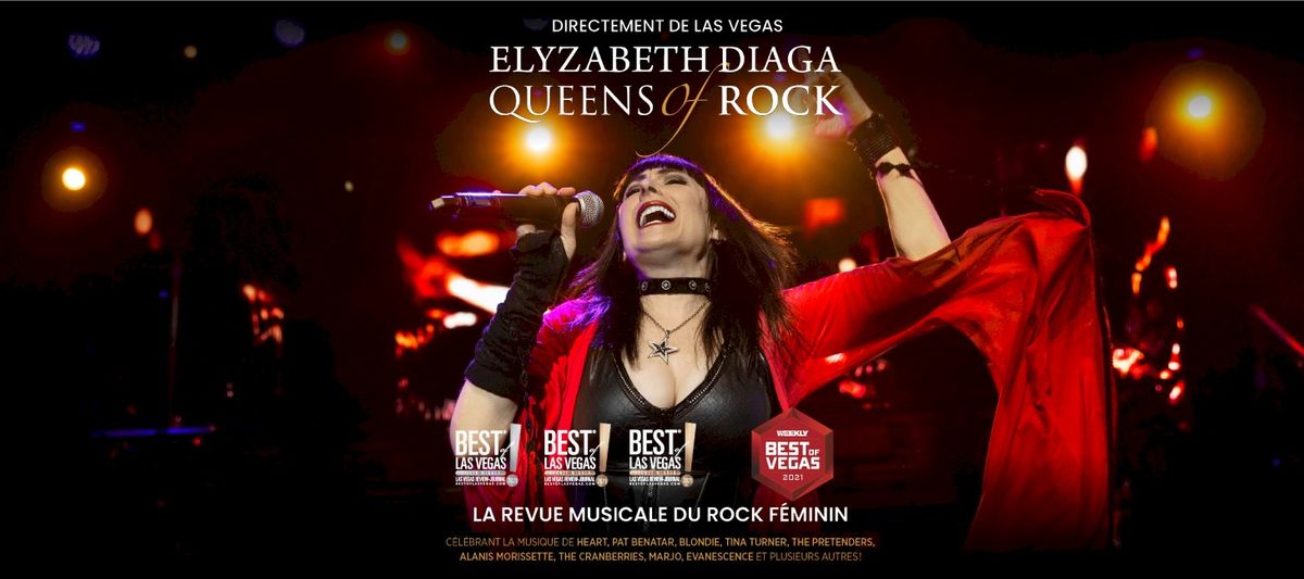 Queens Of Rock with Elyzabeth Diaga