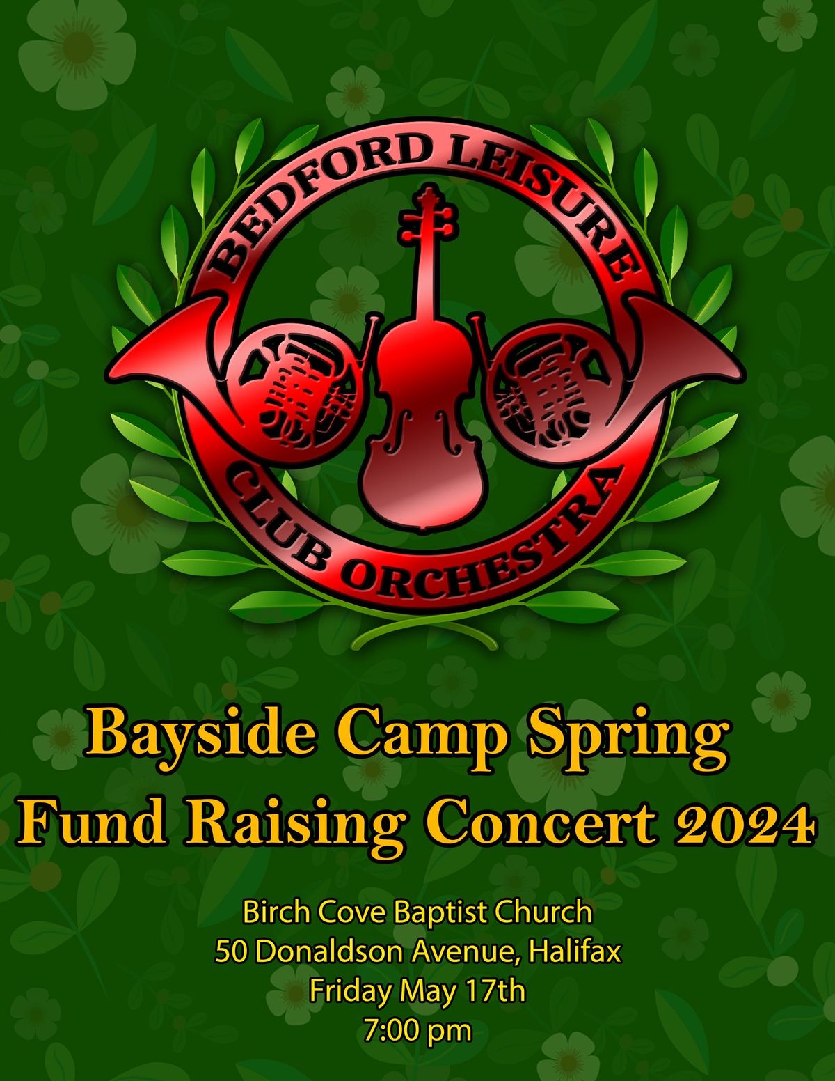 Bayside Camp Fundraising Spring Concert 