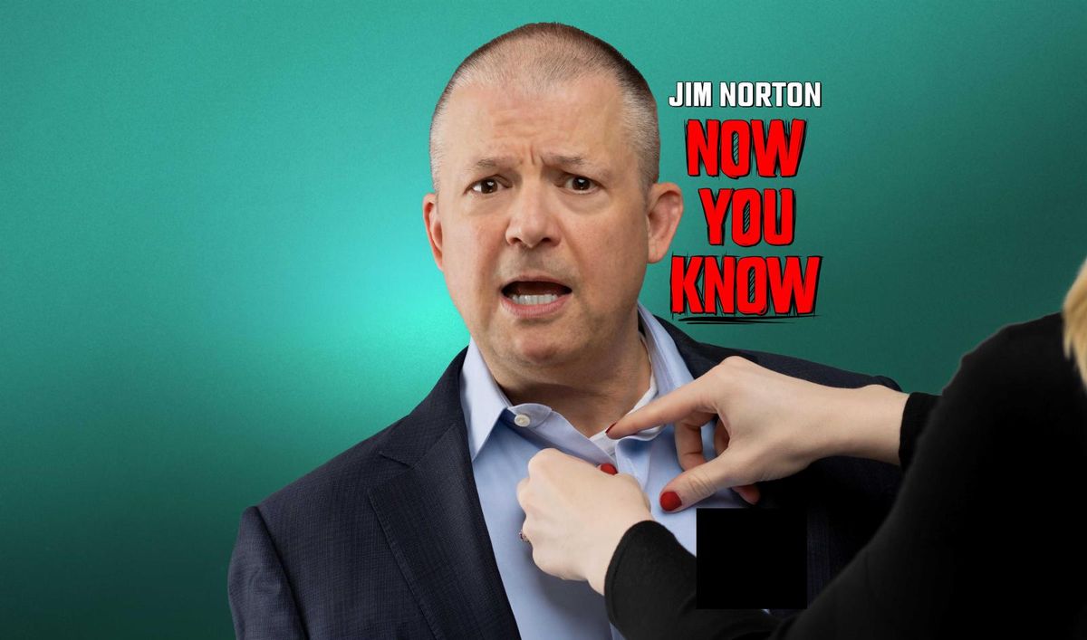 Jim Norton at Wilbur Theatre