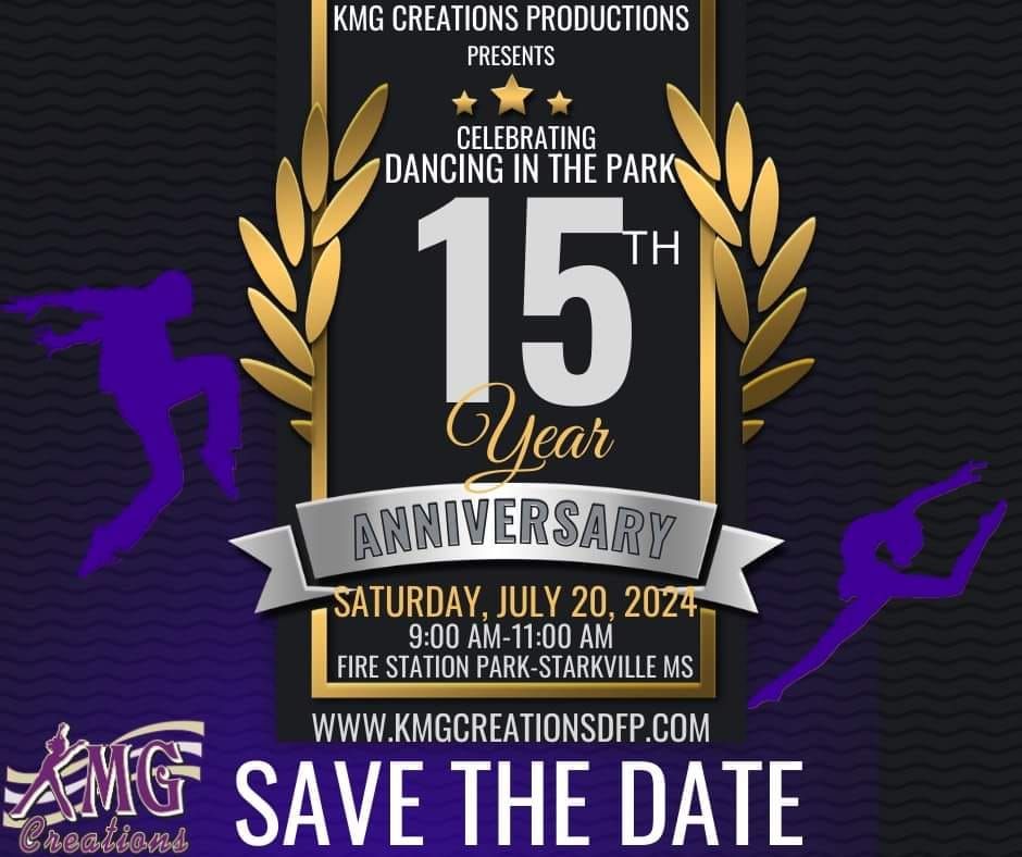 15th Anniversary Dancing in the Park presented by KMG Creations 