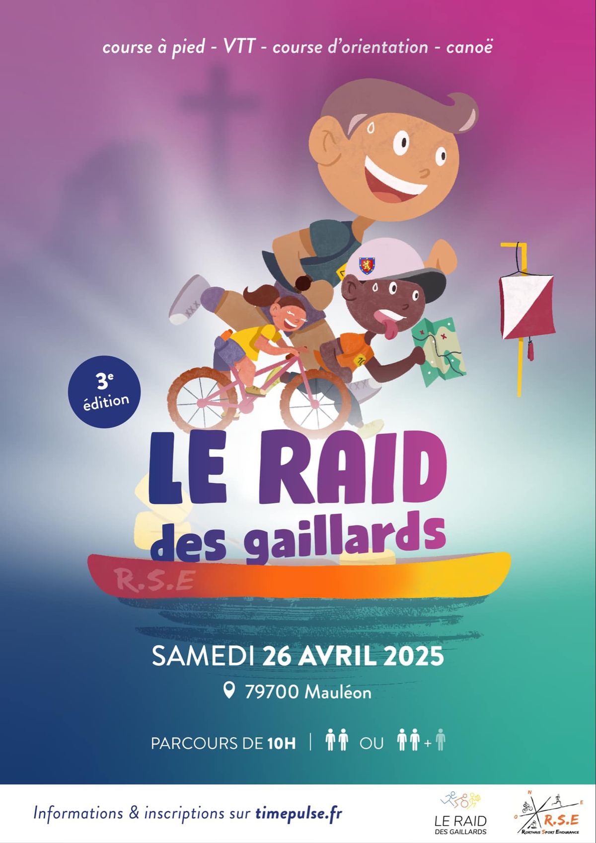 Raid des gaillards 2025