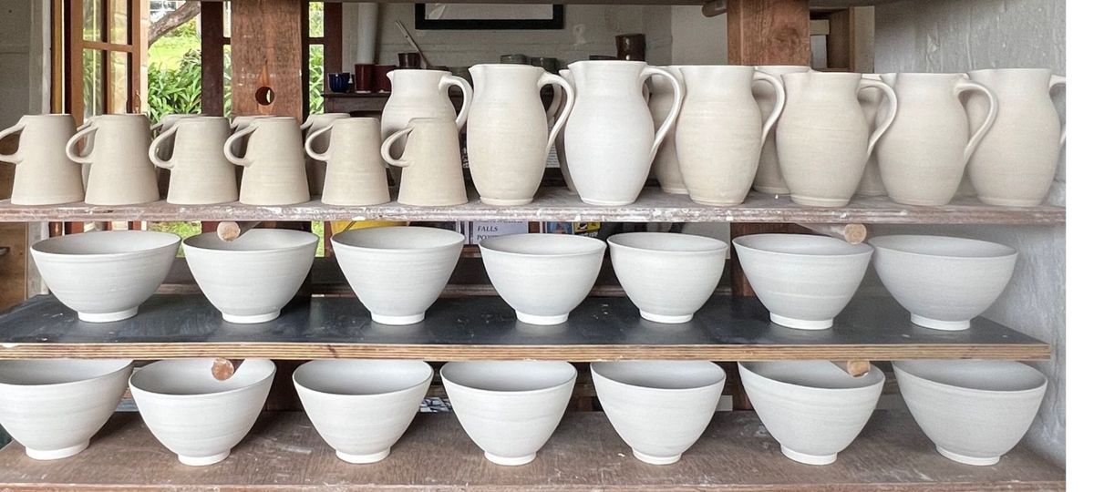 Porcelain Throwing Day