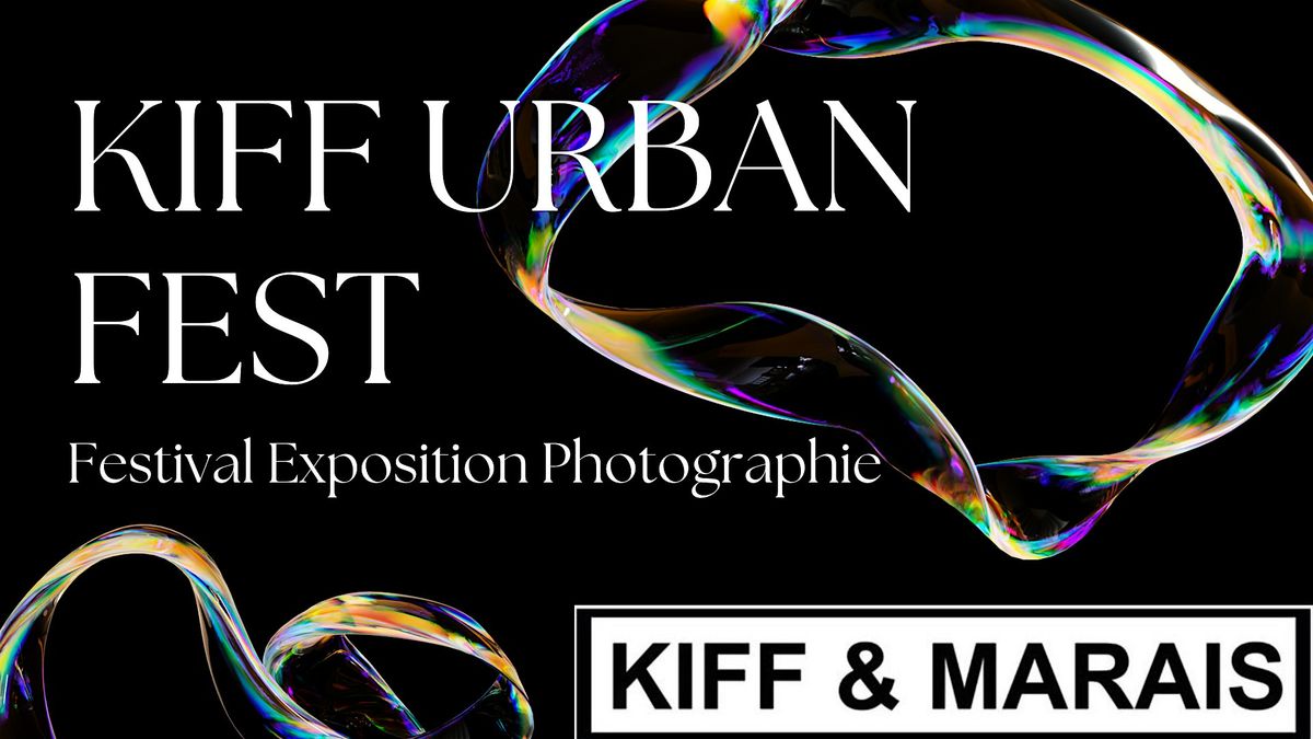 Vernissage Exposition Collective - Kiff Urban Fest