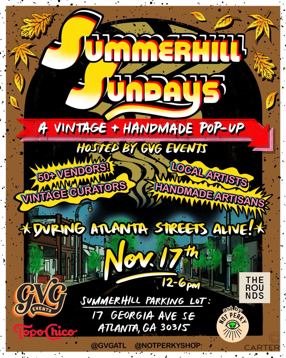 Summerhill Sundays- A Vintage and Handmade Pop Up 