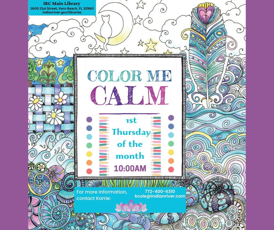 Color Me Calm