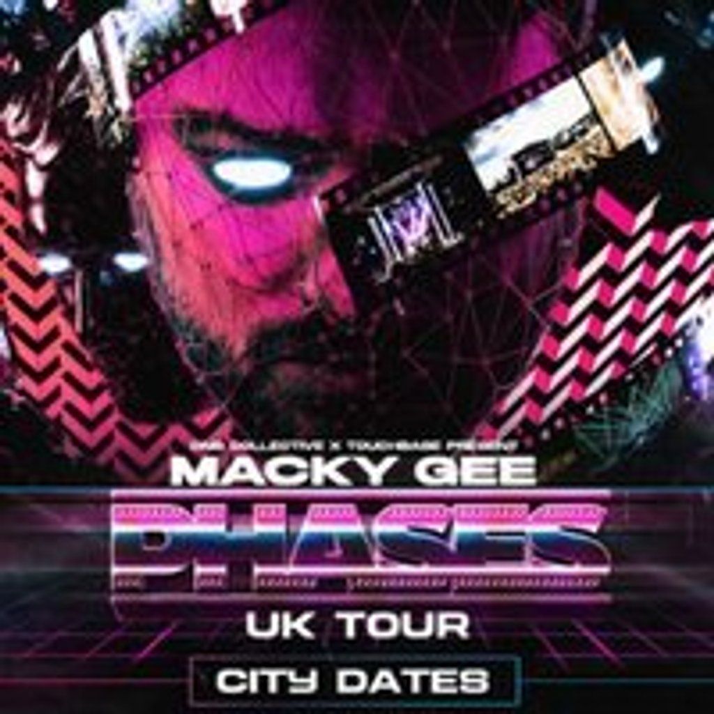 Macky Gee Phases UK Tour: Bournemouth