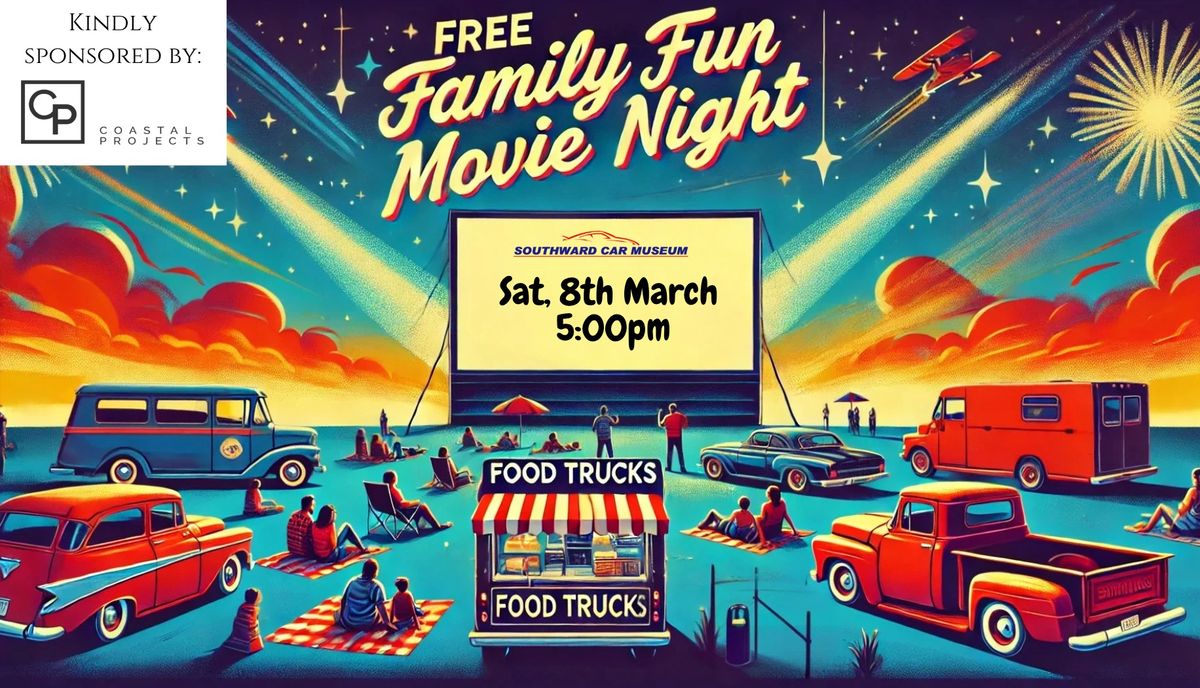 FREE Outdoor Movie Night!