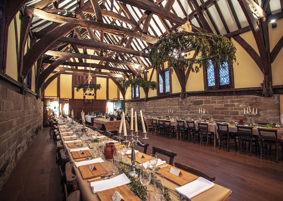 Burns Night at the Lord Leycester