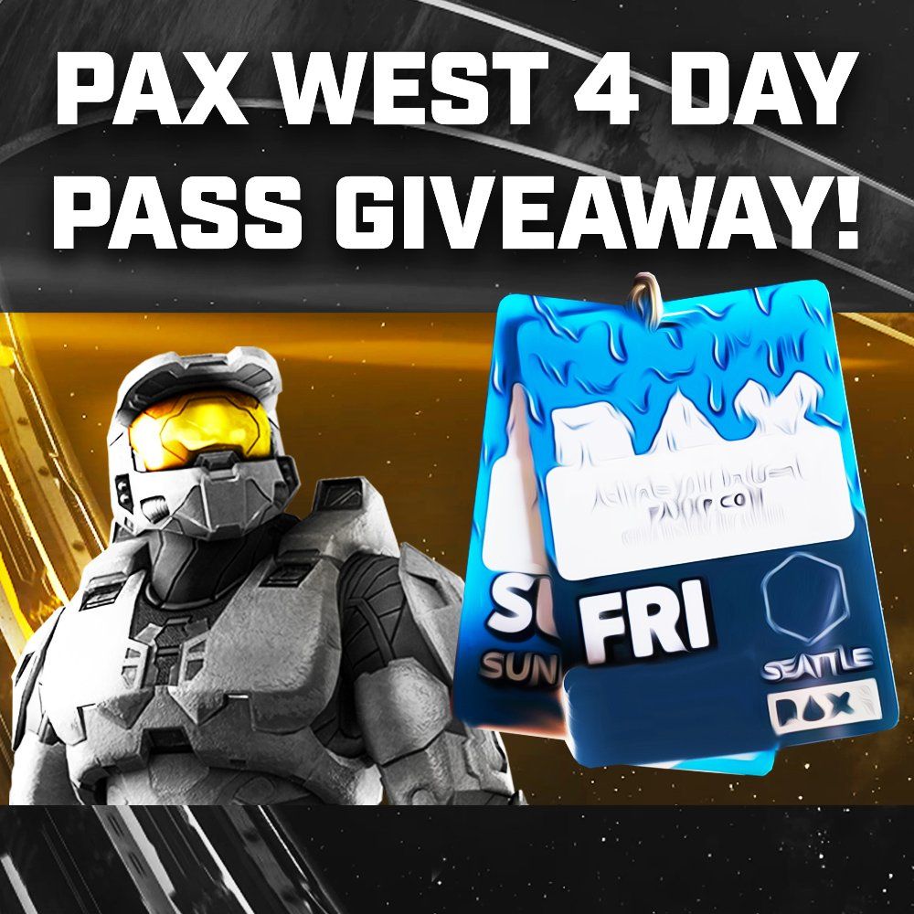 PAX West - 4 Day Pass