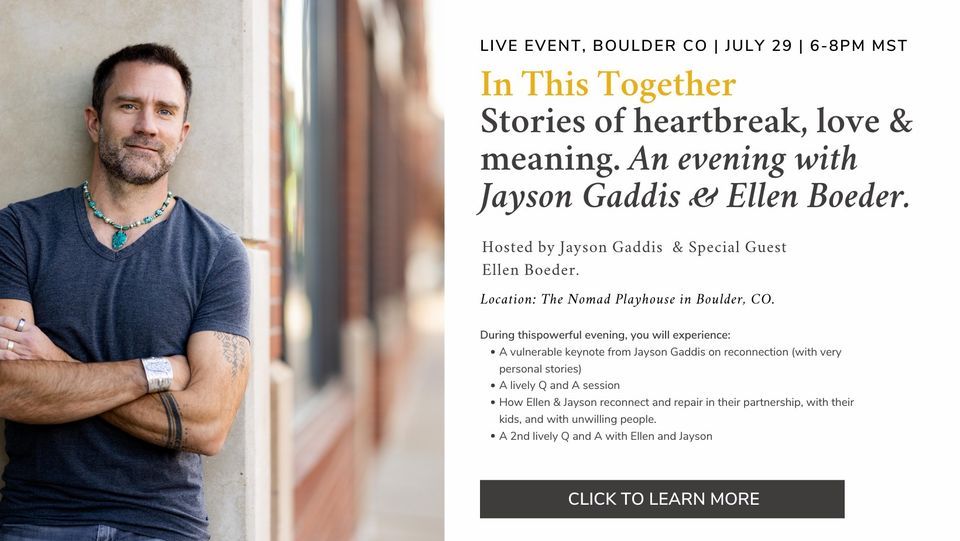 In This Together: Stories of Heartbreak, Love & Meaning