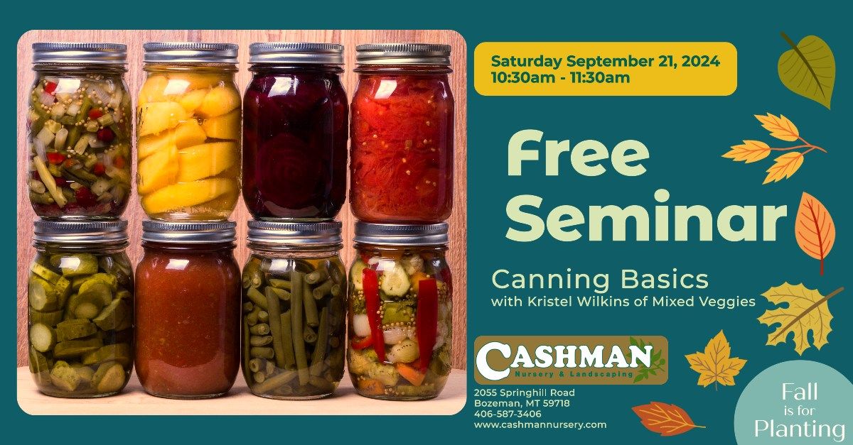 Canning Basics