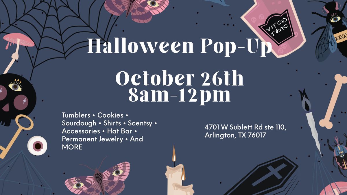 Halloween Pop Up