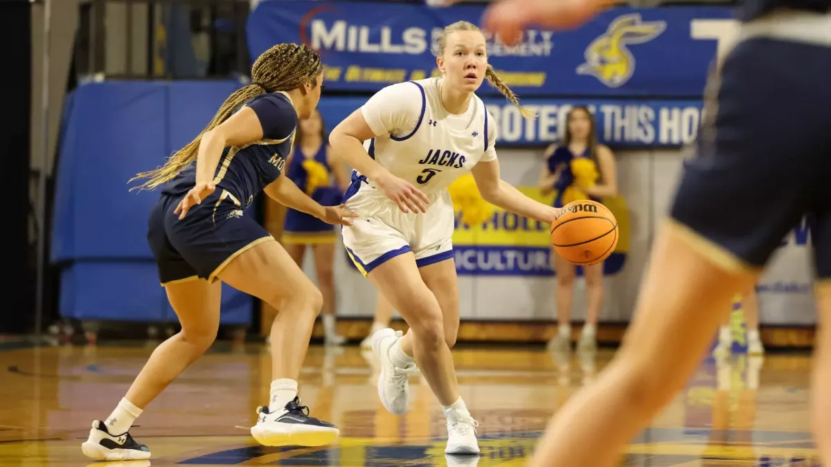 South Dakota State Jackrabbits at St. Thomas Tommies Womens Basketball