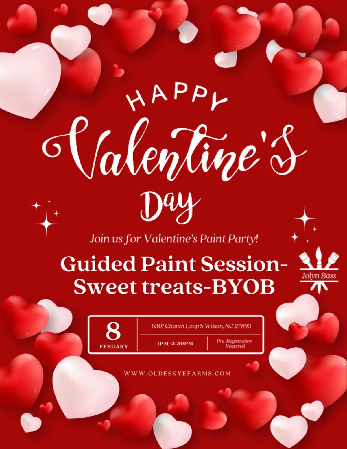 Valentine's Paint Party!