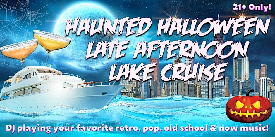 Haunted Halloween Evening Lake Cruise on Thursday, October 31st