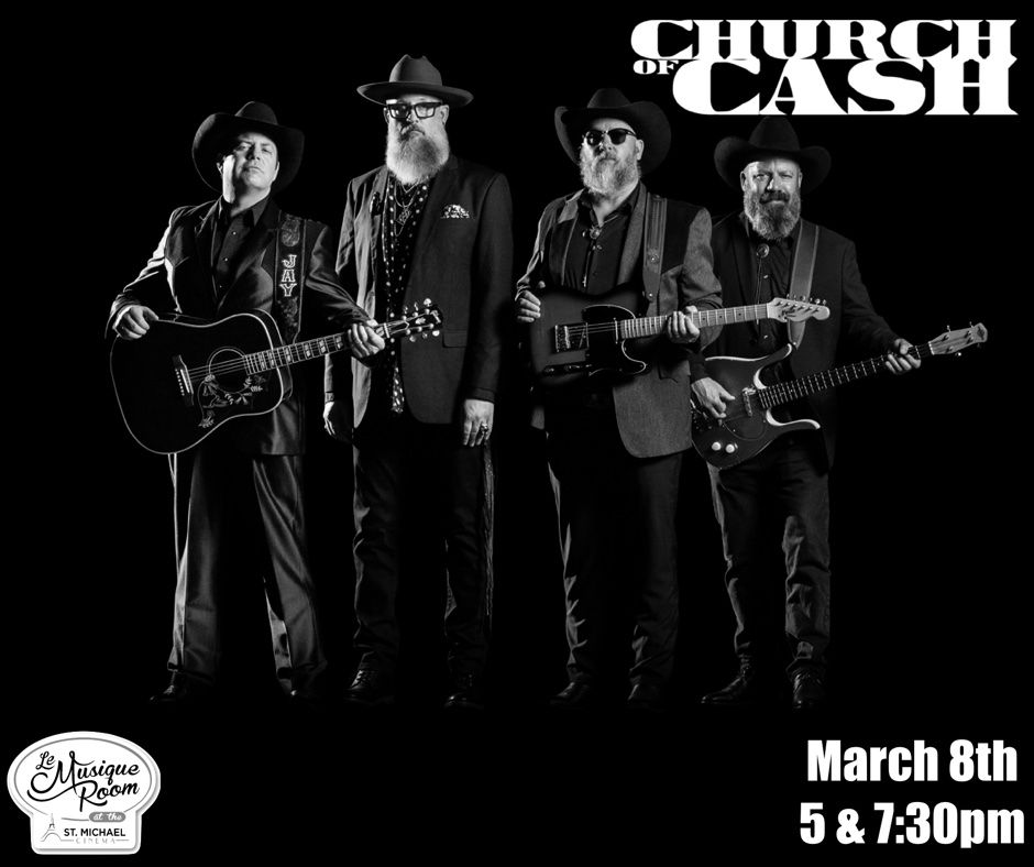 Church of Cash | Matinee and Evening shows!