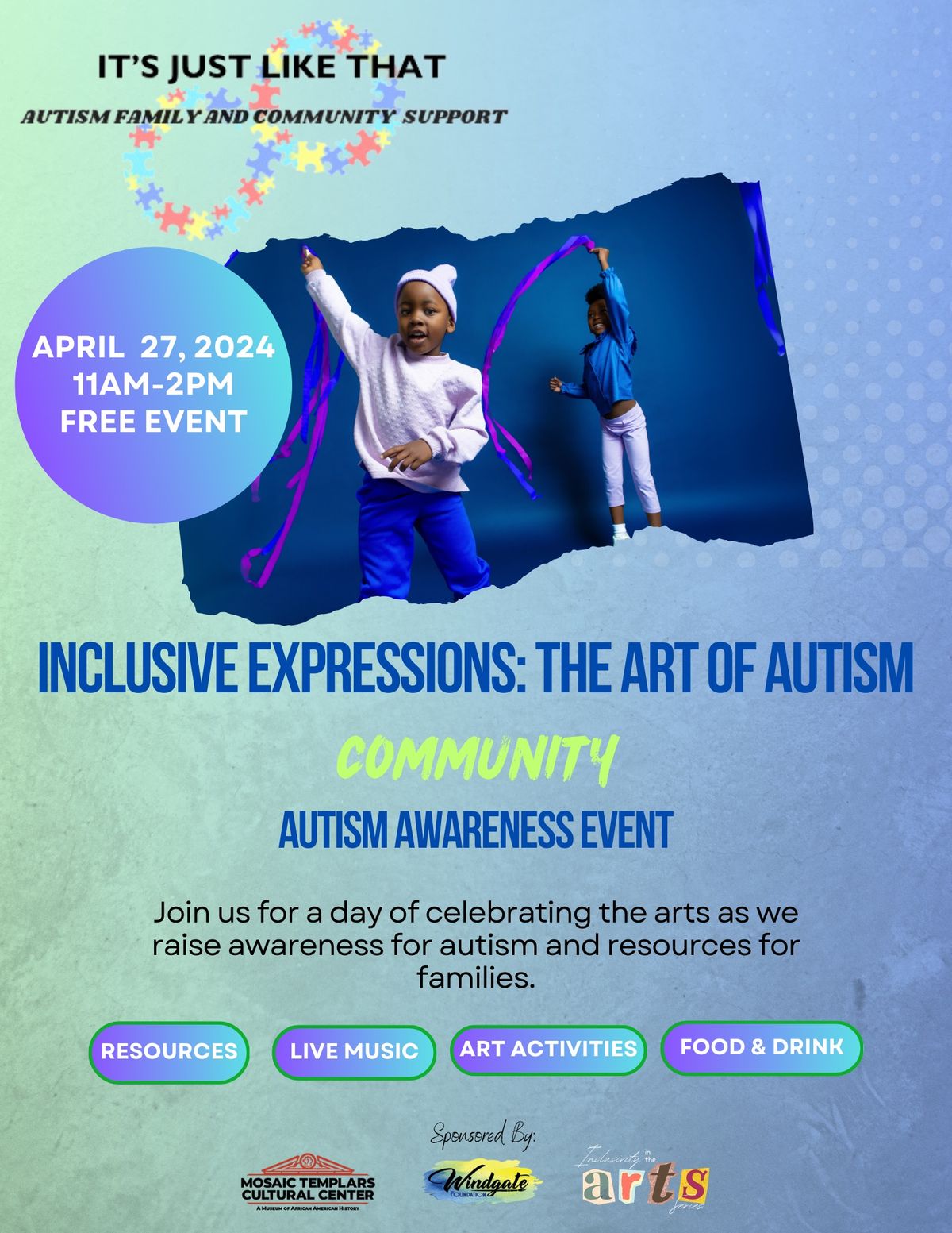 Inclusive Expressions: The Art of Autism 