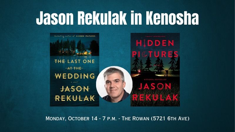 Jason Rekulak in Kenosha!