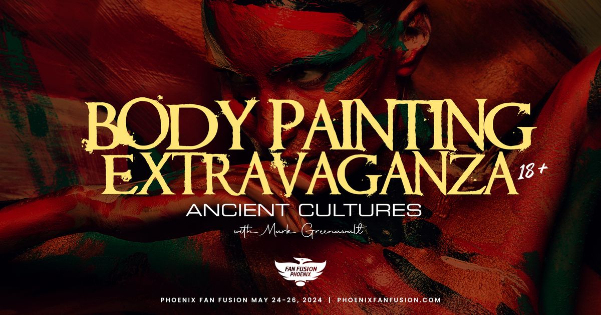Bodypainting Extravaganza: Ancient Cultures (18+)