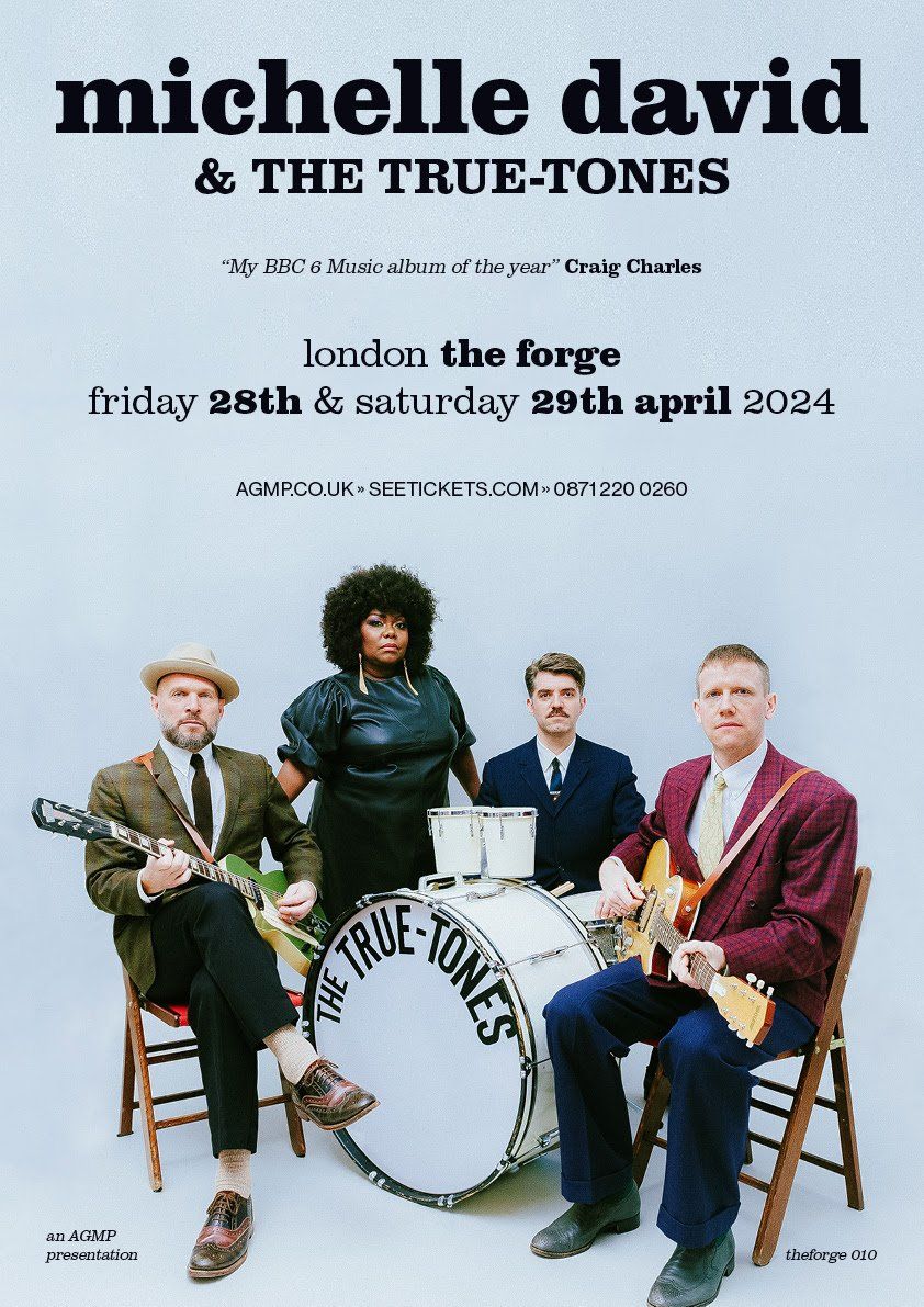 The TrueTones at Knuckleheads Saloon