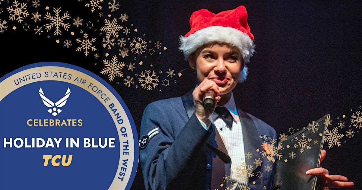 Holiday in Blue - TCU