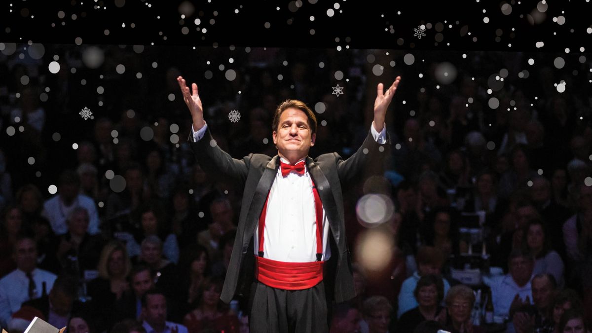 The 2024 Boston Pops Holiday Tour