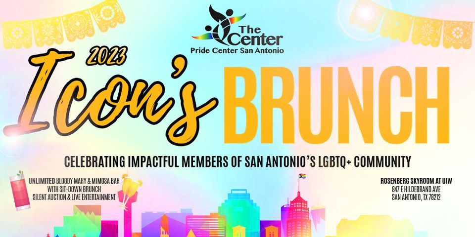 2023 Pride Center's Icon's Brunch