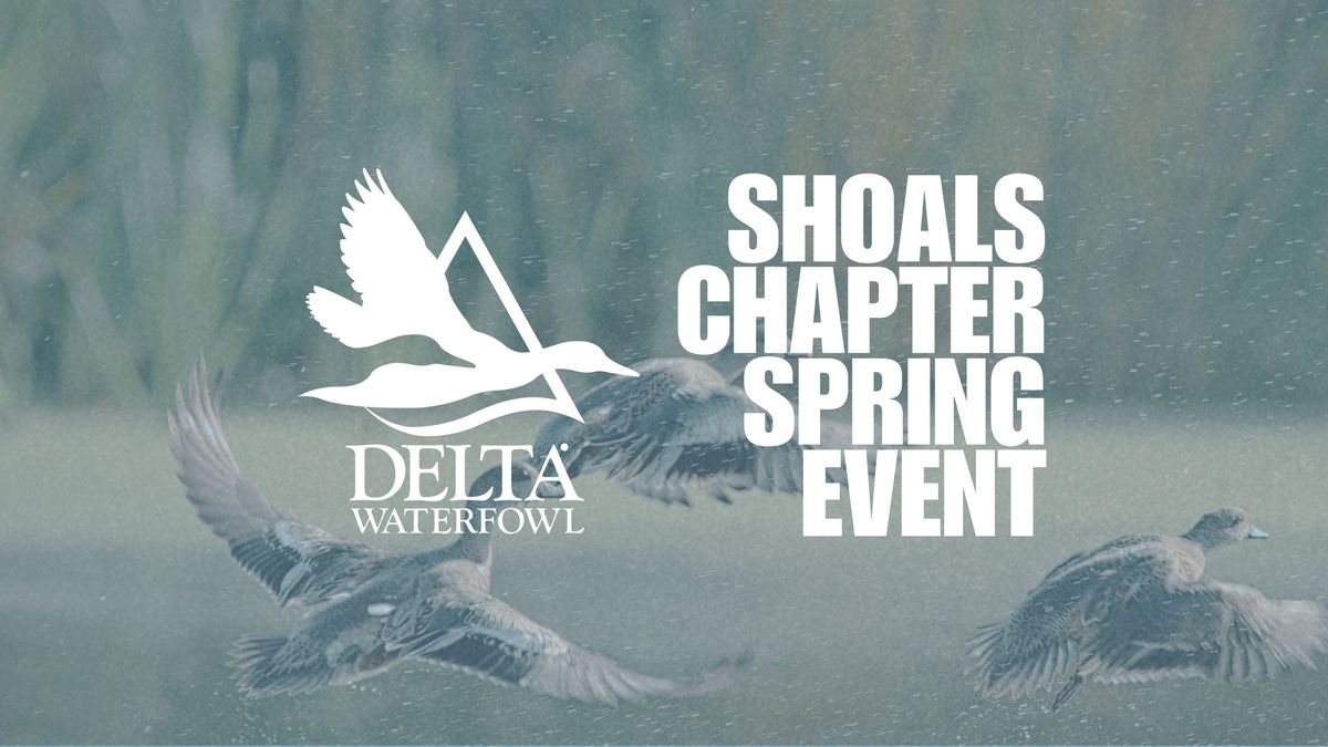 Delta Waterfowl Shoals Chapter Banquet