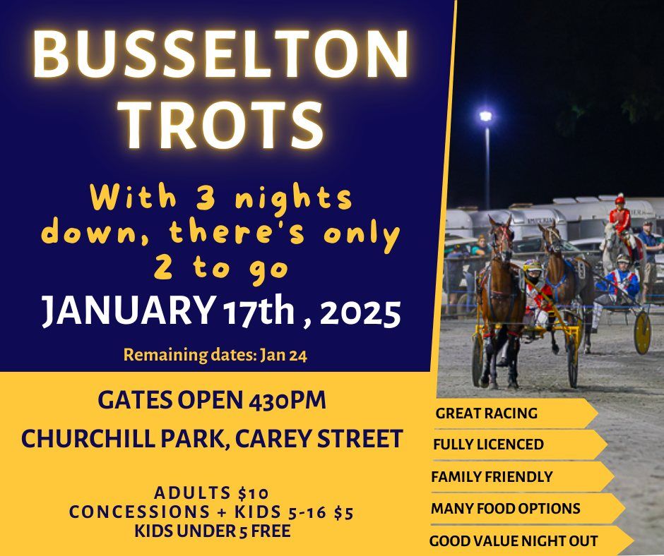 Busselton Trots - January 17