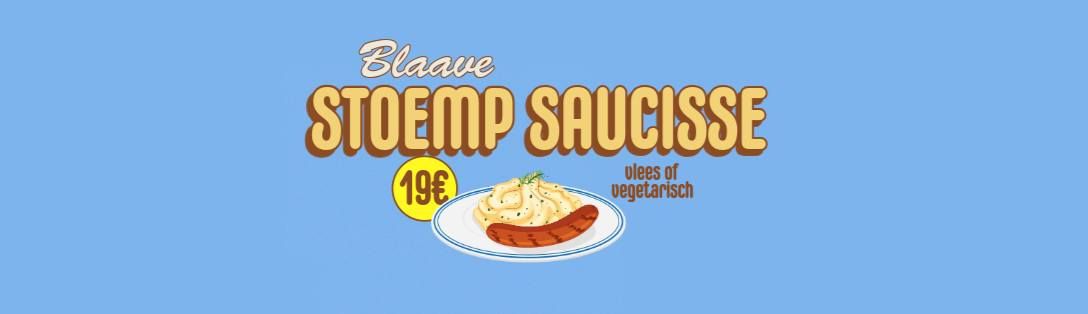 Blaave Stoemp Saucisse