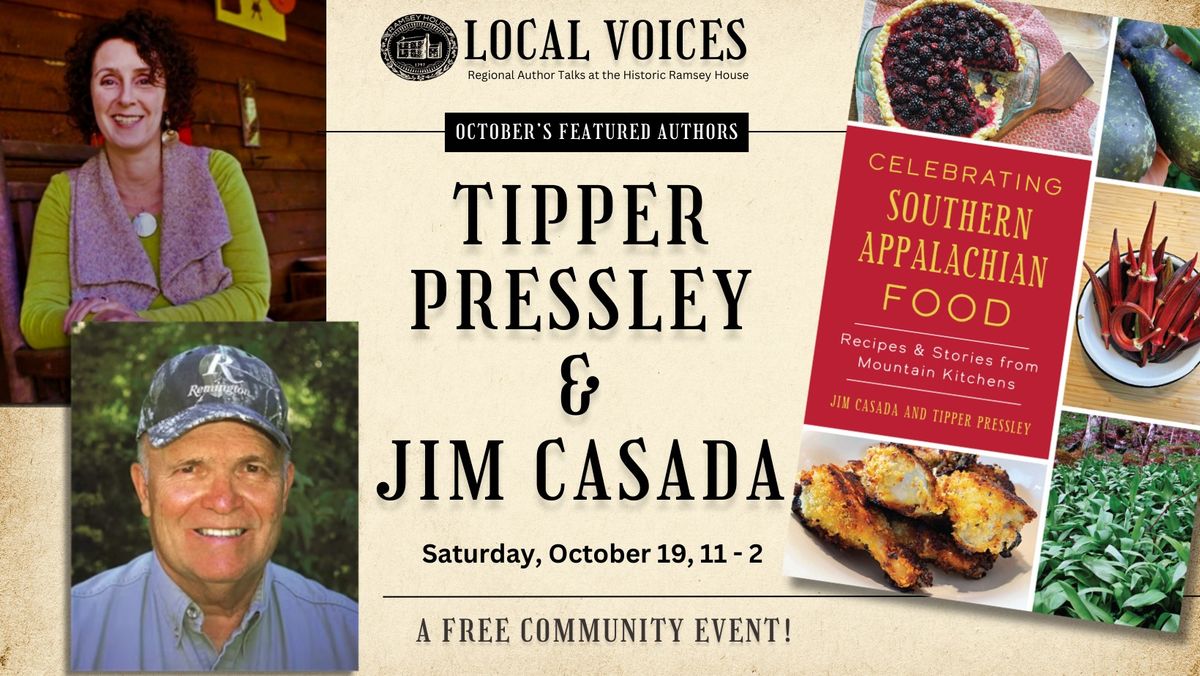 Local Voices: Jim Casada & Tipper Pressley