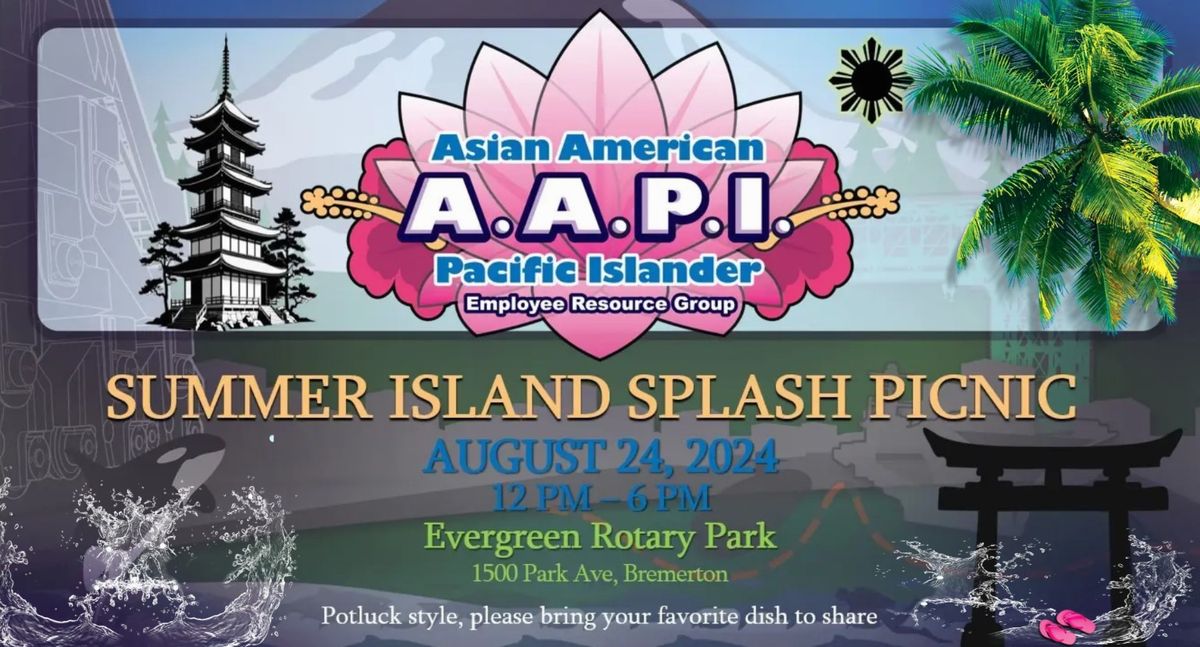 A.A.P.I. ERG Summer Island Splash Picnic