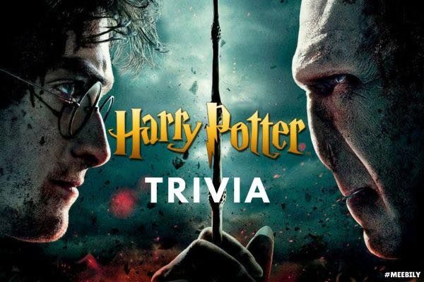 Harry Potter Trivia Night!