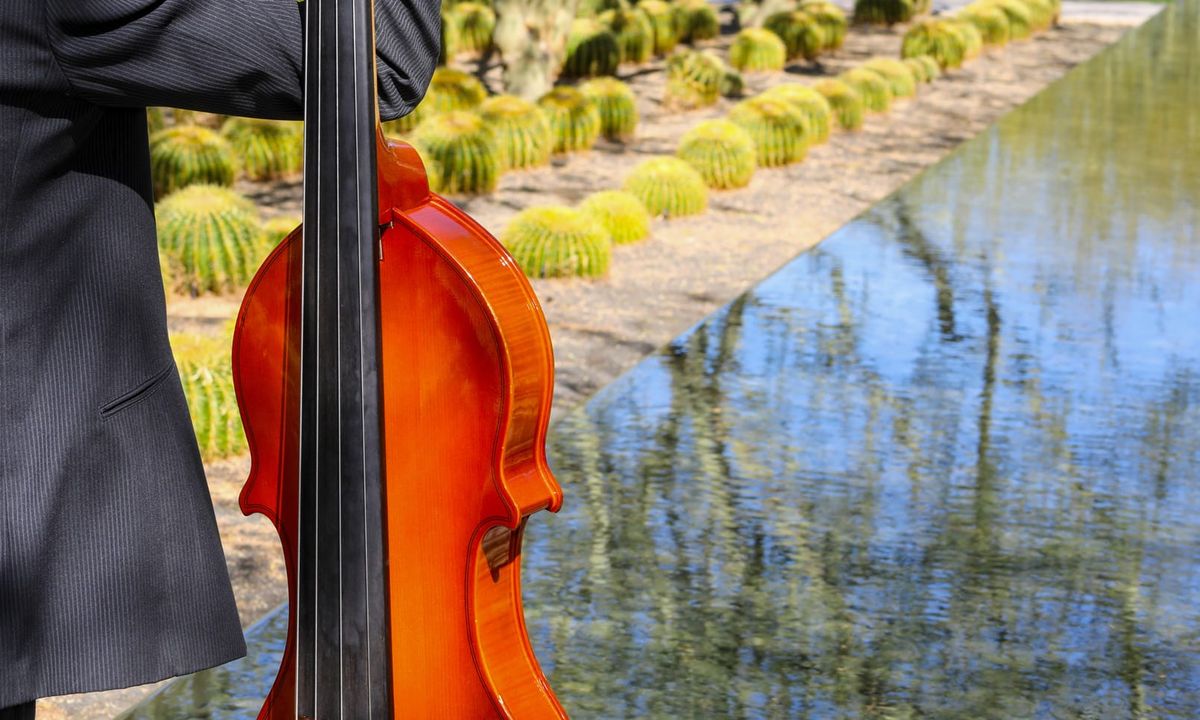 Music in the Gardens: The Reed Brothers with John Malcolm Penn