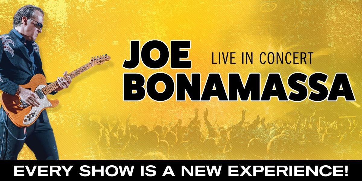 Joe Bonamassa Live in Concert