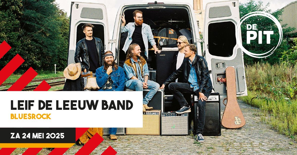 Leif de Leeuw Band | Poppodium de Pit