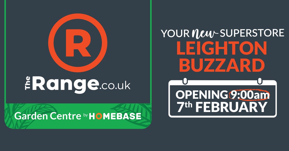 The Range Leighton Buzzard - Store Opening