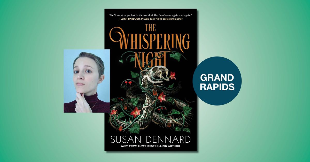 The Whispering Night with Susan Dennard