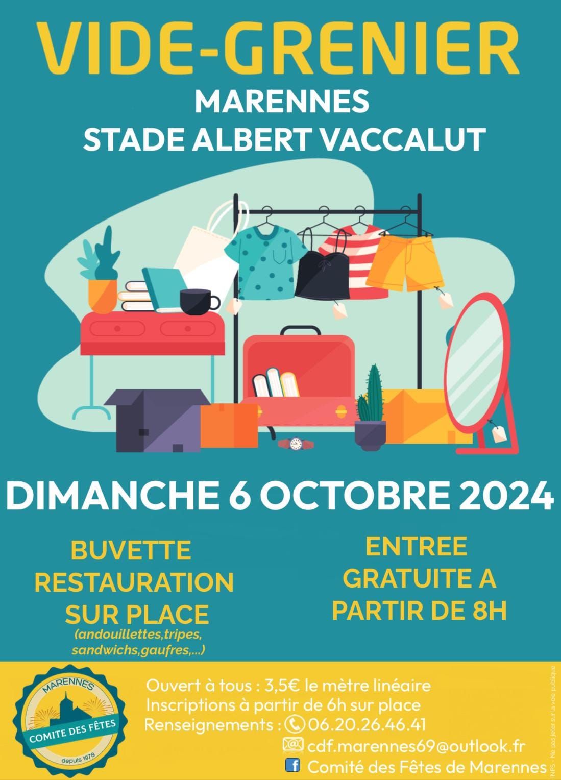 Vide grenier Marennes