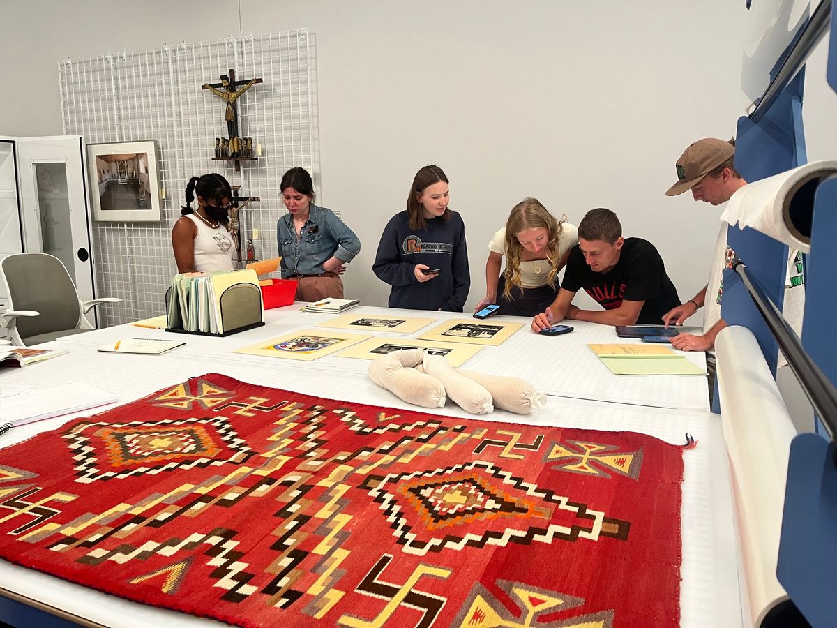  Caring for the Contemporary Native American Print Collection