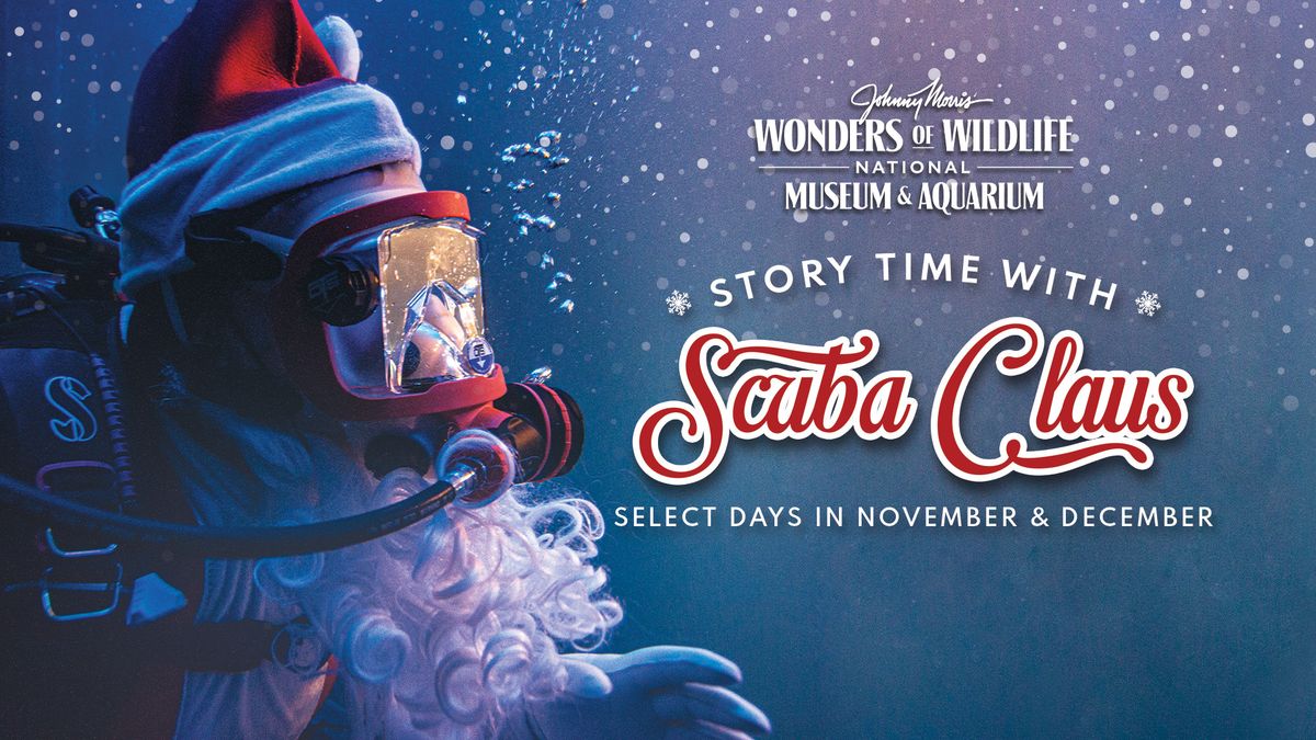 Story Time with Scuba Claus