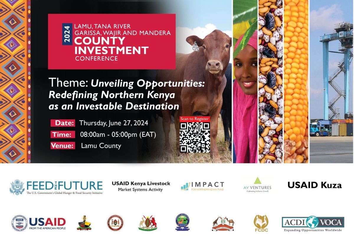 Northern Kenya Impact Investment Conference - Lamu