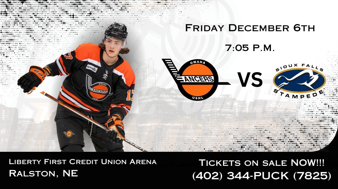 Omaha Lancers vs. Sioux Falls Stampede