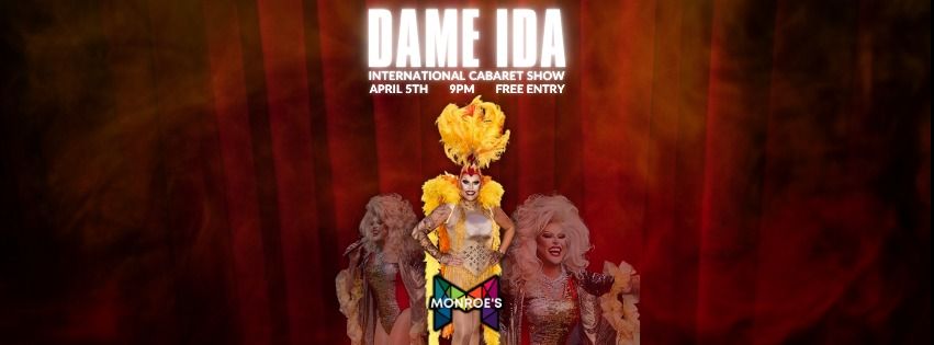 Dame Ida - International Cabaret Show