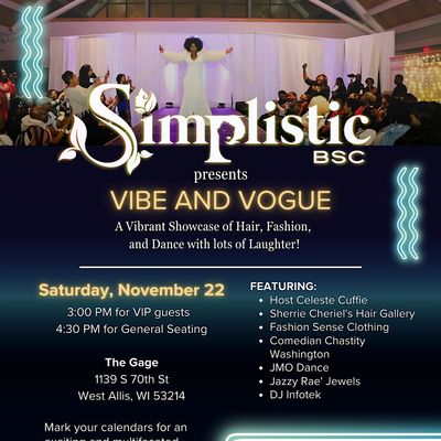 Simplistic BSC Presents Vibe And Vogue