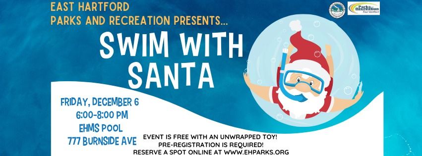 Swim with Santa! 