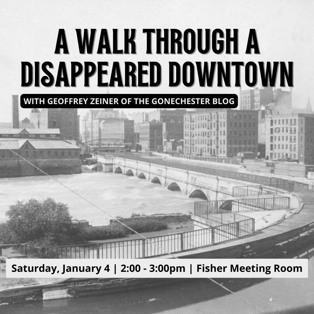 A Walk Through a Disappeared Downtown