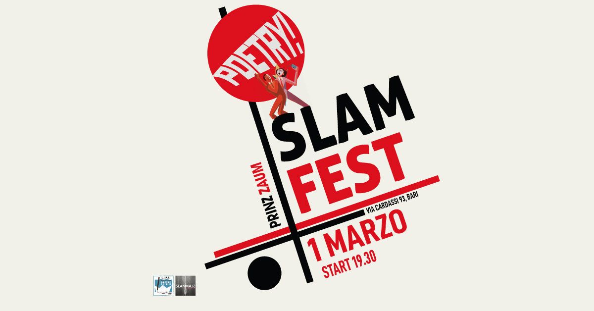 Zaum Slam Fest - Primo marzo